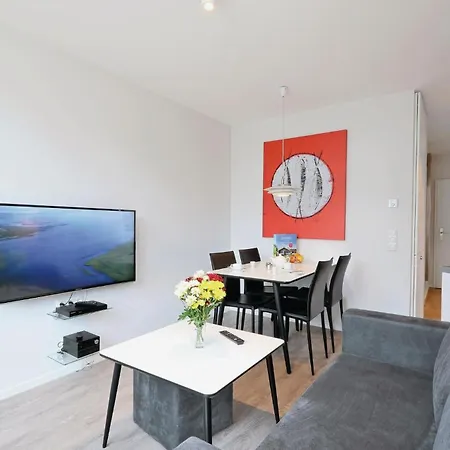 Duenenvilla 21, Whg 3 Lejlighed Lübeck