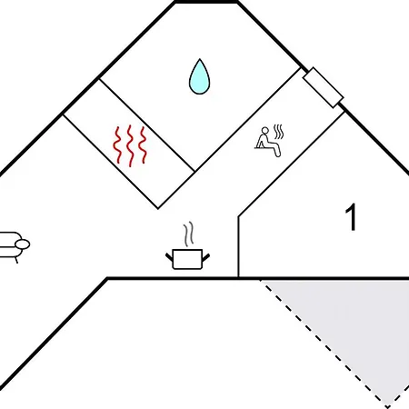 Duenenvilla 21, Whg 3 Lägenhet *