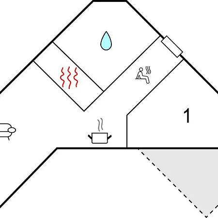 公寓 Duenenvilla 21, Whg 3