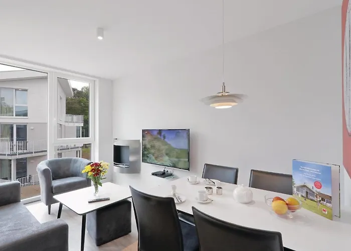 Duenenvilla 21, Whg 3 Appartement *