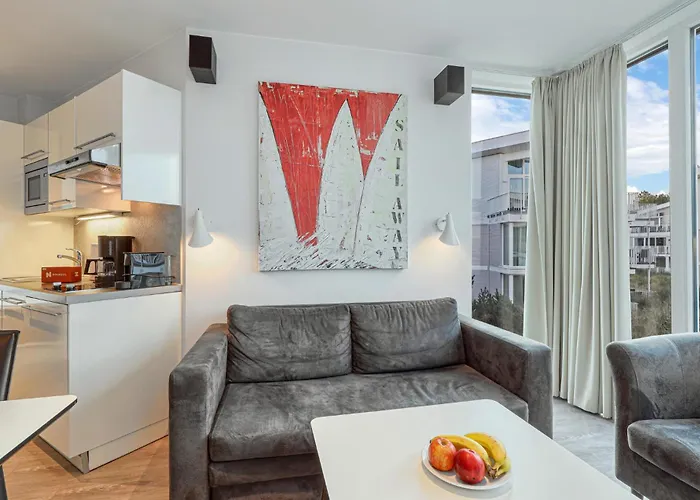 Duenenvilla 21, Whg 3 Appartement *