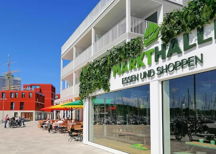 Duenenvilla 21, Whg 3 Appartement Priwall