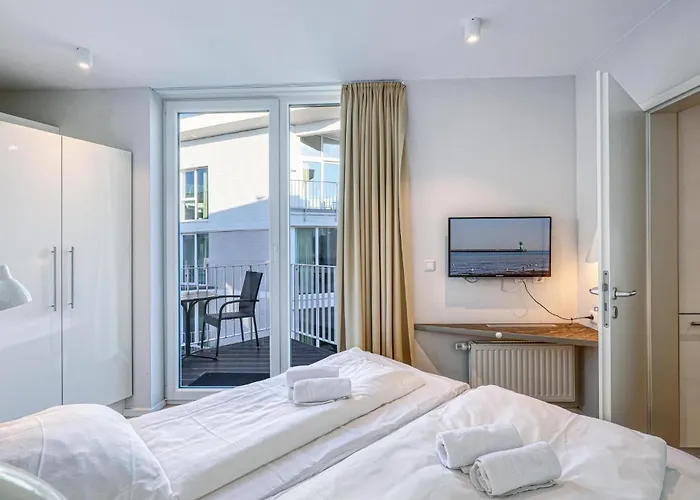 Appartement Duenenvilla 21, Whg 3 Priwall